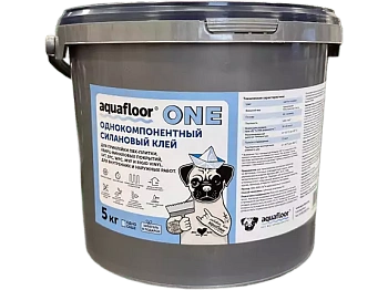 Однокомпонентный силановый клей Aquafloor “ONE” 5 кг